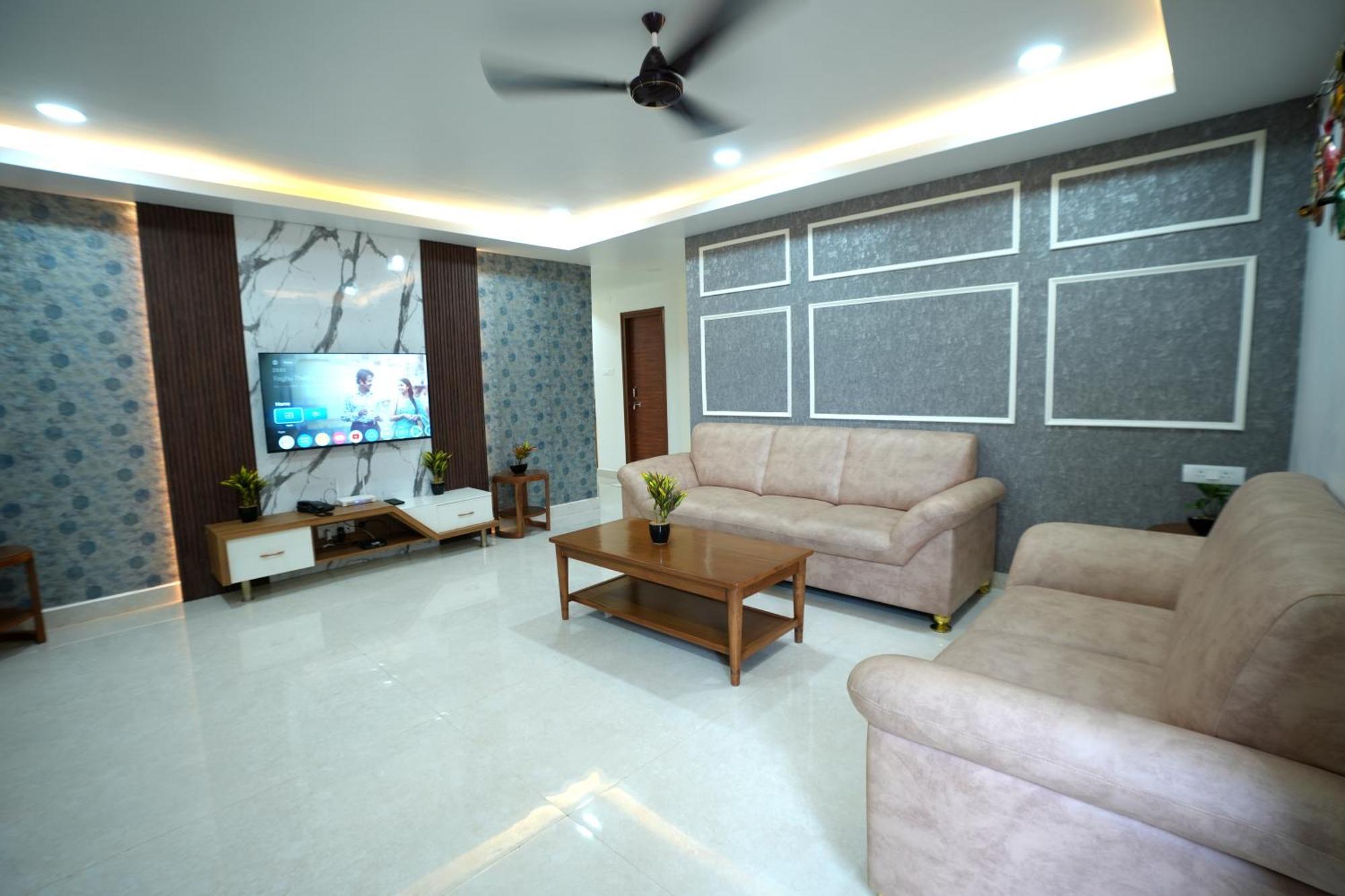 Viola Suites Hyderabad Eksteriør billede