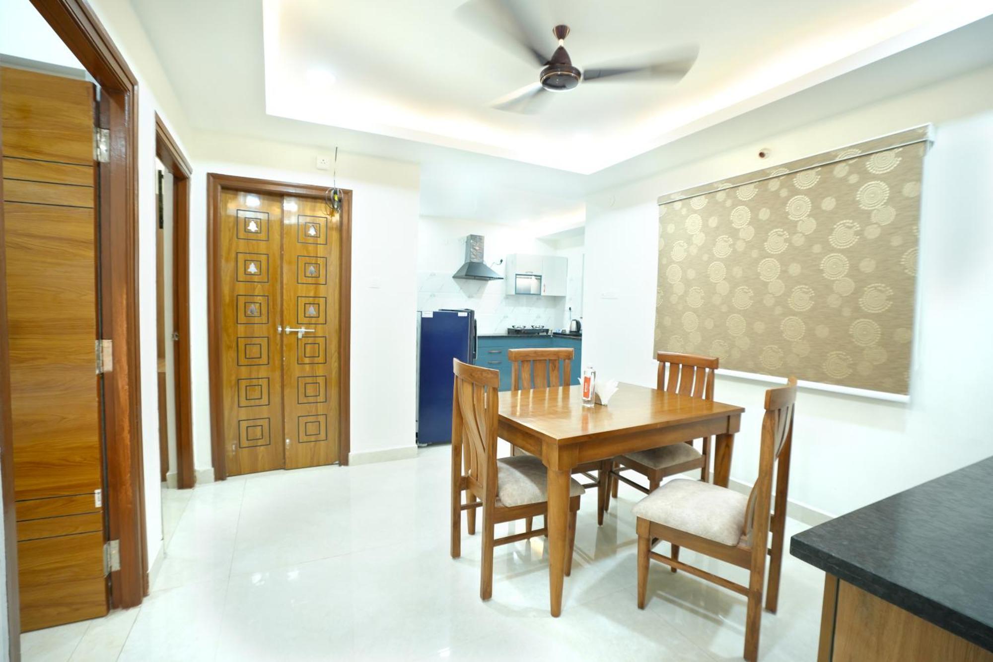 Viola Suites Hyderabad Eksteriør billede