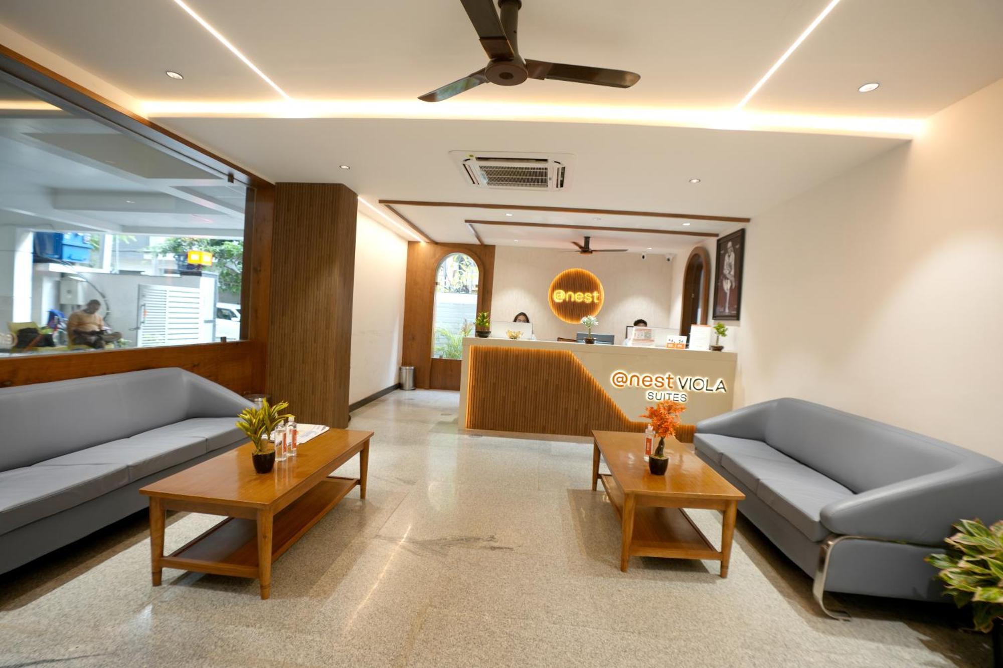 Viola Suites Hyderabad Eksteriør billede