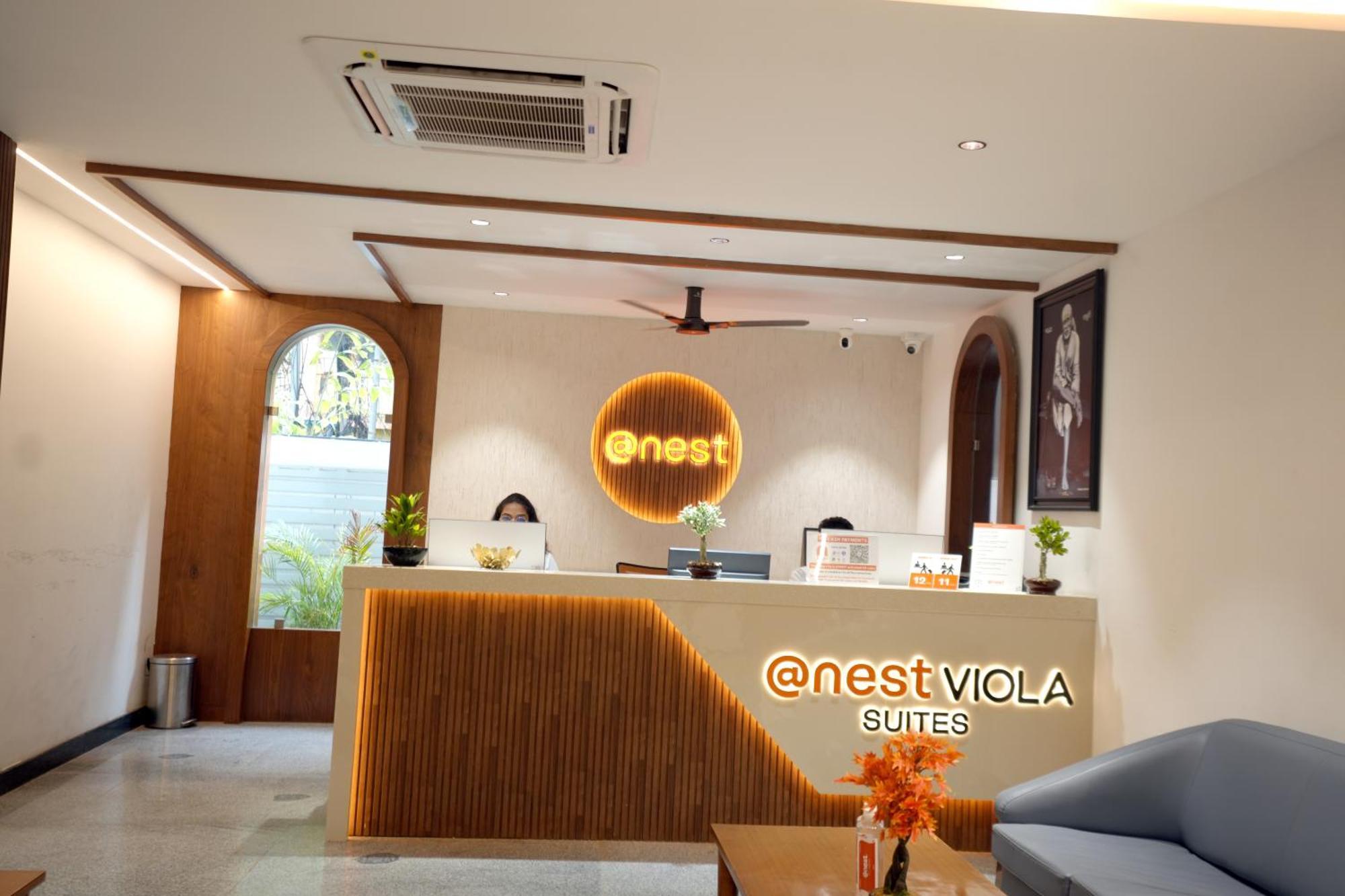 Viola Suites Hyderabad Eksteriør billede