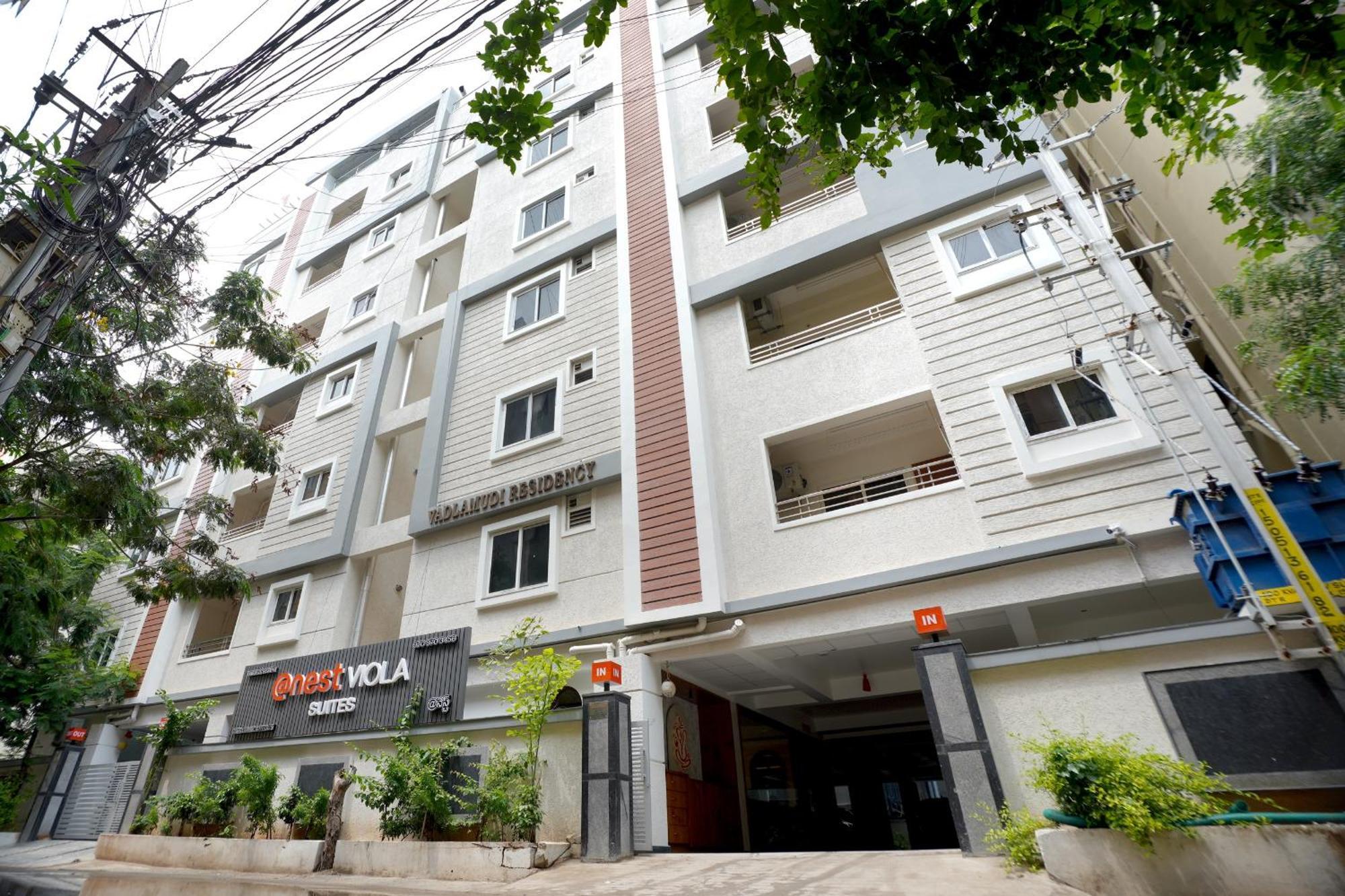 Viola Suites Hyderabad Eksteriør billede