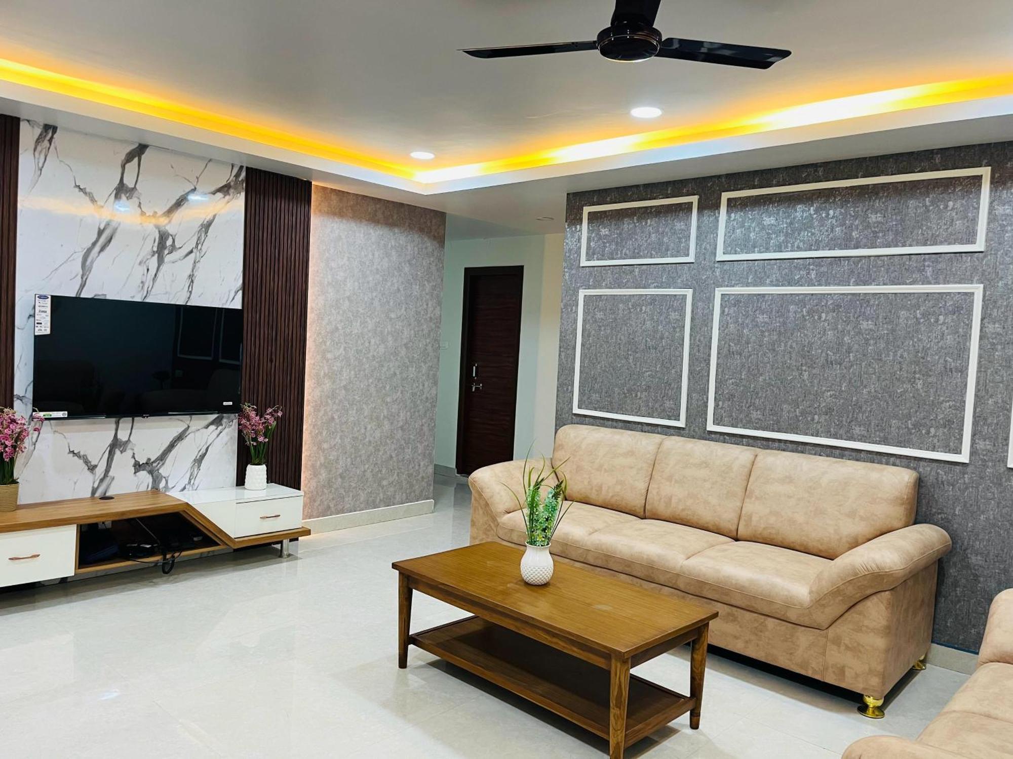 Viola Suites Hyderabad Eksteriør billede