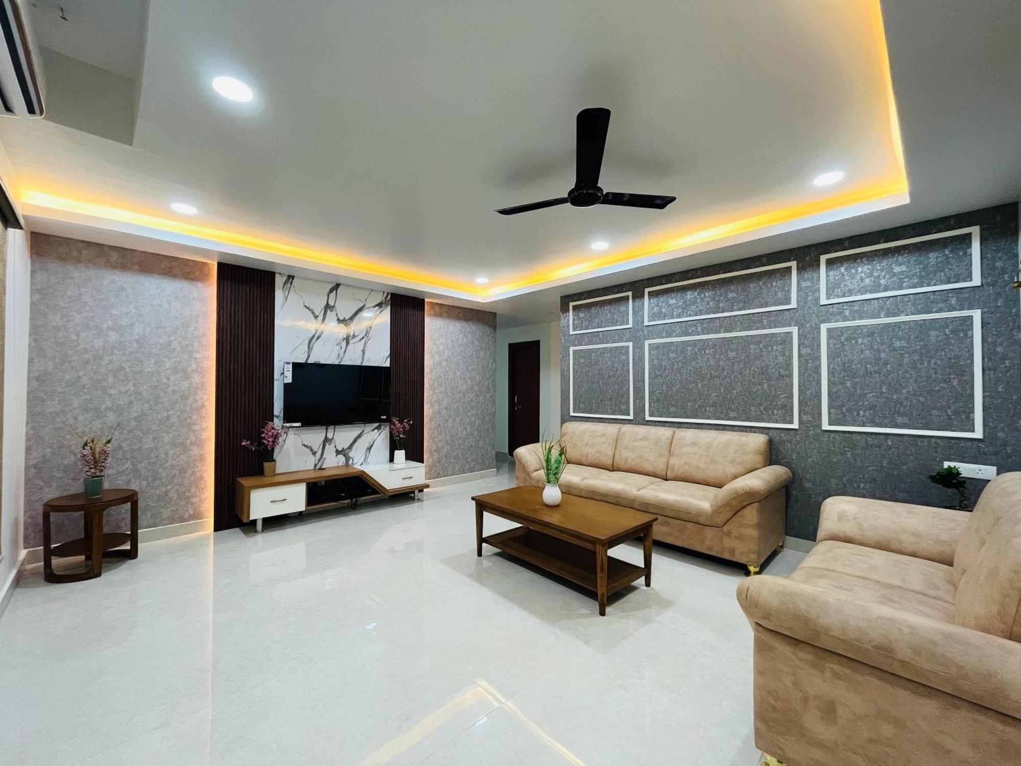 Viola Suites Hyderabad Eksteriør billede